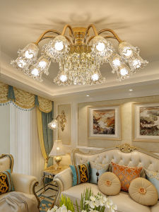 LAIDENG | Luxurious Crystal Ceiling Light