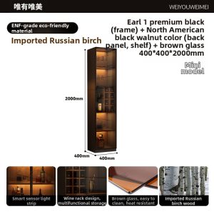 Weimei | Glass Modular Display Cabinet for Figures & Blind Boxes