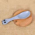 Medanbro Pr-961 Food grade PP + Wheat straw Jerami Set Mangkok + sendok makan bayi lucu. 