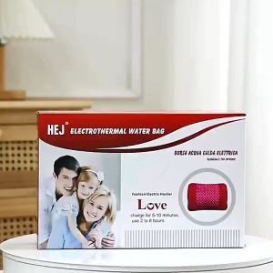 Rechargeable Electric Hot Water Bags Pain Relief Hand Warmer Heating Pad Anti Cold / Beg Air Panas