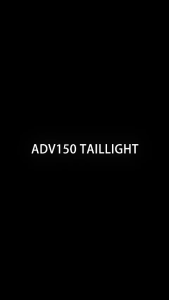 HOTSPEED Honda ADV 150/160 LED Tail Light RGB 20 Modes Motorcycle Tail Lamp Signal Light