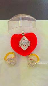 Cincin emas bangkok cop 916 persis ori