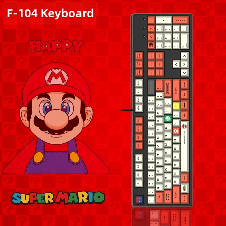 CXTECH | Hot-swappable Mechanical Keyboard 104 Keys
