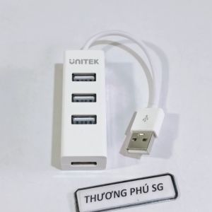 Hub chia USB / Hub USB 2.0 4 Port UNITEK (Plug and Play)