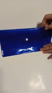 Plastic Envelope ( Colored transparent )