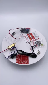 LM317 Adjustable Voltage Regulated Power Supply DIY Kit AC 220V To DC 1.25-12V Stabilized Power