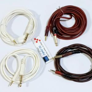 Cáp 3.5 Ly ra 6 Ly dài 1.5m / 3m / 5m (Chuẩn 6 ly MONO / STEREO) / Sử dụng được 2 chiều