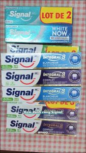 Kem đánh răng Signal white now signal ice cool Signal Gold 75ml