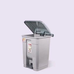 LION STAR Gomi Dustbin / Tempat Sampah Injak / Injek 30 Liter 50 Liter (Kuat & Tebal) Tempat Sampah Kuat Dan Tebal - Lazada