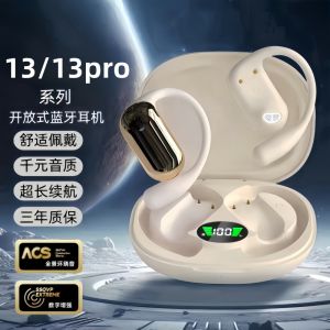 Sports Bluetooth Earphones Wireless Neckband Style Noise Reduction Bass Stereo Voice Control for Iqoo13 pro Vivo True Wireless