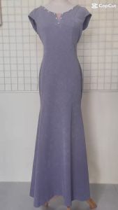 ( VT ) Đầm Trung Niên Dạ Hội Sang Trọng Cho Mẹ Đi Tiệc U50 U60