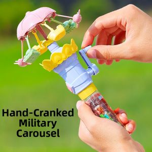 Light-up Flashing Merry-go-round Ferris Wheel Windmill Toy for Toddlers
