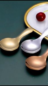 Gratis Ongkir - Sendok Bulat Dapur Stainless / Centong Nasi Berkualitas Tinggi