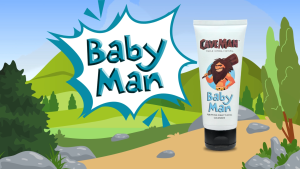 BABY MAN Purifying Daily Facial Cleanser (100ml)