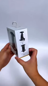 YESPLUS YS-1511 2 in 1 Bicycle / Motor Phone Holder With Steel Pole And With Gripping Rod