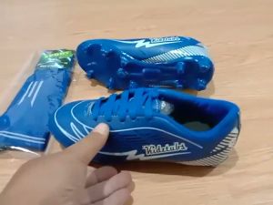 Sepatu Bola Sepatu Sepak Bola Anak Laki Laki Usia 6 - 10 Tahun PAUD TK SD SMP Nomer 28 29 30 31 32 33 34 35 36 37-KIDZTUBS1612