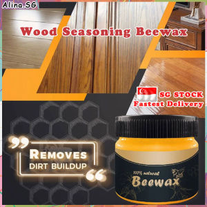 💎SG Stock💎 Beewax wood polish for furniture / Solid wood polishing wax / Wood oil polish / Wood wax oil / Beeswax wood polish 木蜡油