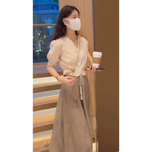 Elegant French Design All-matching Youthful Petite Skirt Suit