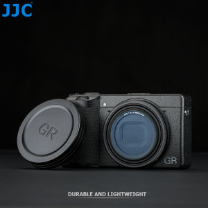 JJC ทนทานโลหะฝาครอบเลนส์สำหรับ Ricoh GR3x GR IIIx GR III GR II GRIII GRII GR3 GR2 กล้อง Photagraphy อุปกรณ์เสริม