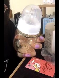 Boboduck [ 6oz/160mL ] PPSU Wide Neck Feeding Bottle botol susu F8219