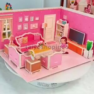 TAIYO DIY Puzzle Foam 3D Room Small Busa Ruangan Kecil Jigsaw Montessori Sensori Edukasi Mainan