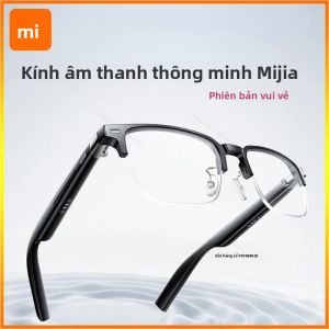 Tai Nghe Bluetooth 5.2 Xiaomi Mijia Smart Audio Glasses Lite Joyful Edition Có Chức Năng Gọi Điện Giảm Tiếng Ồn Và Chế Độ Chờ Siêu Dài