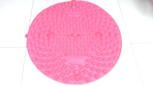 Round Foot Massage Cushions Foot Massage Anti-Slip Bath Mat Thickened plus-Sized Health Care Weight Loss Meridian Fitness 圆形足底按摩垫脚踩足底按摩指压板加厚加大养生减肥通经络健身板