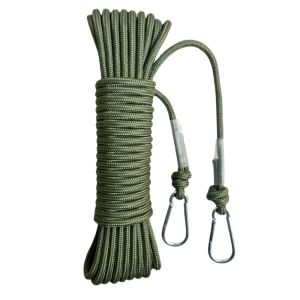 Thickened Outdoor Clothesline Anti-Slip Steel Wire Durable Roof Hanging Rope for Blanket Drying Travel Portable Gear