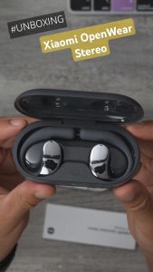 พร้อมส่ง ใหม่ล่าสุด Xiaomi Openwear Stereo - Global Version หูฟังแบบเปิดหู Open-ear headphones หูฟังบลูทูธไร้สาย หูฟังแบบเปิดหลัง ป้องกันการได้ยิน หูฟังกีฬา หูฟัง Xiaomi OpenWear ใส่นานไม่เจ็บหู หูฟังหนีบหู แบบเปิด สำหรับออกกำลังกาย หูฟังบลูทูธ กึ่งอินเ