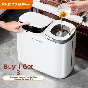 Joybos | Thùng Rác Phân Loại Ẩm Khô Có Nắp Cho Văn Phòng