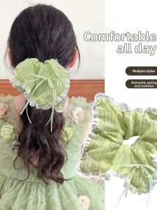 High Elastic Damage-free Hair Ties