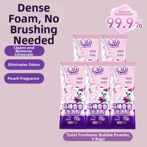 Deodorizing and Stain Removing Toilet Cleaner Bubble Powder