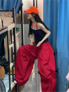 Áo Ba Lỗ Không Tay Phong Cách Mỹ Độc Đáo Đẹp Giả Hai Mảnh Đeo Cổ Có Đệm Ngực Áo Vest Nữ Áo Khoác Ngoài Áo Không Tay Áo Vest