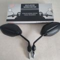 Spion Honda VARIO 125 VARIO 150 BEAT Fi Model Standart Kualitas Ori merk EMGI 9228. 
