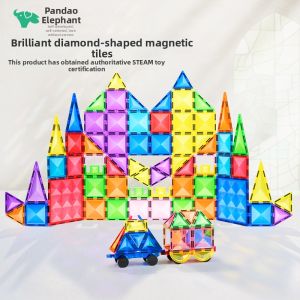 PANDUOXIANG | Educational Colorful & Irregular Magnetic Blocks
