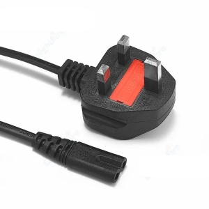 3 Pin 1000W 1.2m / 1.8m Malaysia UK Plug Rice Cooker Pressure Cooker Computer Power Cable UK Plug Power Cable TOLUS