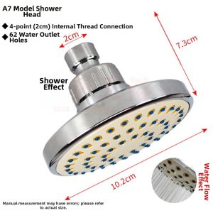 Student Dormitory Shower Head Bathroom Accessory