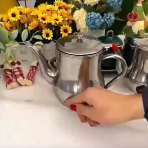 CHAINSHOP 1.4L Home & Kitchen Cooking Grease Filter Strainer Pot Oil Filter Container