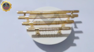 Handle Lemari Tarikan Laci Handel 9011 Gold Grey Gagang Pintu Aluminium Furniture Rumah Minimalis