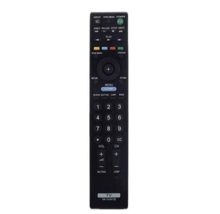 รีโมททีวีโซนี่รุ่น RM-GA021 ใส่ถ่านใช้งานได้เลย | Lazada.co.th