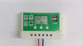 Photovoltaic Cell Panel Charger Regulator Timer Setting Solar Controler 12V 24V Battery Charge USB. 