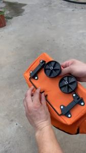 Tas Belanja Troli Lipat Serbaguna: Solusi Belanja Praktis