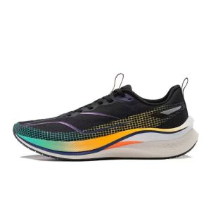 Mens Marathon Running Shoes Breathable Carbon Plate Sport Shoes Shock Absorption Rebound Double Layer Carbon Board Shoes