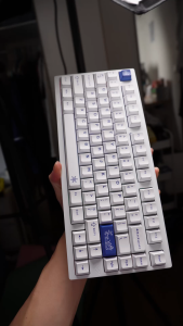 Custom Keyboard Aluminium RGB Hot swappable Wired/Wireless Weikav D75