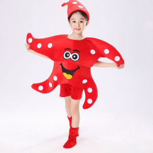 Childrens marine animal performance costumes underwater world starfish costumes