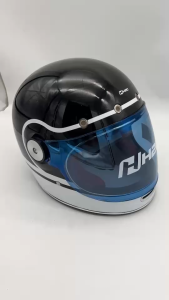 THSTDHRFF1LZA  หมวกกันน็อกเต็มใบ L ออริจินอลขาวดำ