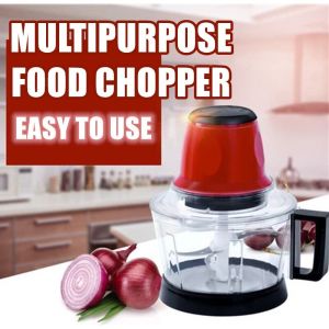 绞肉机【Ready Stock】XIAOMI EXTRA LARGE High-quality Electric 3L Meat Mincer Chopper Food Processor Multi-Function Stainless Steel Meat Grinder