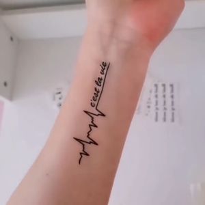 Tattoo nhỏ ngôi sao Tattoo hoa tuyết Hình xăm dán HCM sticker tattoo 10.5 x 6cm