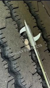 32cm 40cm Car Tire Stone Cleaner Groove Broken Stone Remover Tire Cleaning Hook Tire Detachable Pry Head