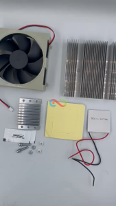 Peltier Cooling System Kit Pendingin Peltier TEC1-12706 Set Heatsink – Sistem Pendingin Elektronik